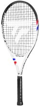 Tecnifibre Tennisschläger T-Fight Team OS 105in/275g/Allround/Freizeit 2025 weiss/schwarz - besaitet -